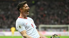 Polonia-Albania, en directo: Clasificación Mundial, hoy en vivo