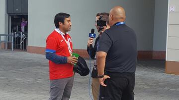 Así vivieron los hinchas de la Roja la previa del duelo