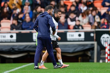 Corberán, a Mestalla: “Ojalá os demos las alegrías que merecéis”