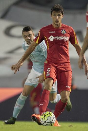 Iago ASpas y Vergini.