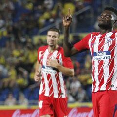 Thomas cumplió de titular: siete recuperaciones y un gol