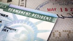 The US Department of Homeland Security has a program that allows immigrants to travel to the country while they are still waiting for their Green Card.