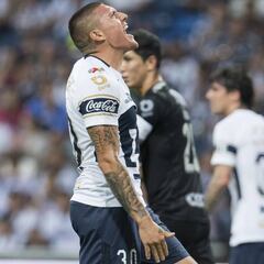 Pumas, el único capitalino sin gol en el Estadio BBVA Bancomer