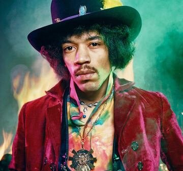 Pese a que su carrera duró tan sólo cuatro años debido a su repentina muerte, Hendrix es considerado como uno de los mejores guitarristas de todos los tiempos. Falleció el 18 de septiembre de 1970.