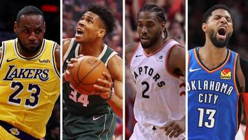 El verano de 2021 será de locos: LeBron, Kawhi, Antetokounmpo...
