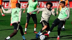 Real Madrid: Casemiro, Carvajal and Lucas doubts for Copa