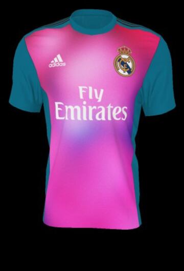 The good, the bad and the ugly: designs for Real Madrid's 3rd kit