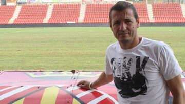 Quique Cárcel, secretario técnico del Girona