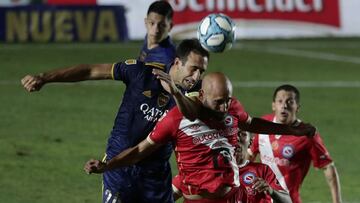 Izquierdoz, el caudillo de Boca