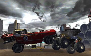 Captura de pantalla - Carmageddon: Reincarnation (PC)