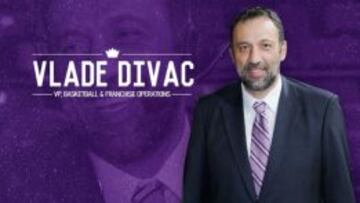 Vlade Divac, nuevo vicepresidente de operaciones de los Kings.