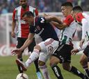 La U se complica y solo logra un trabajado empate ante Palestino