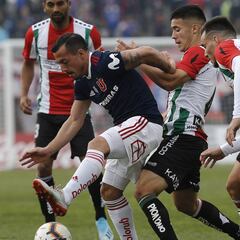 La U se complica y solo logra un trabajado empate ante Palestino
