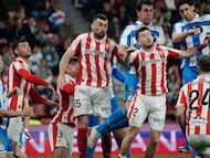 28/03/26 PARTIDO SEGUNDSA DIVISION JORNADA 32
SPORTING GIJON - DEPORTIVO DE LA CORUÑA
PRIMER GOL EMPATE BARCIA 1-1