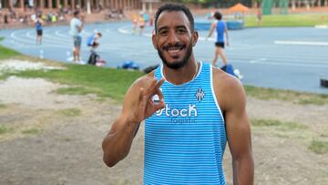 Orlando Ortega, quinta mejor marca del año en Valencia.