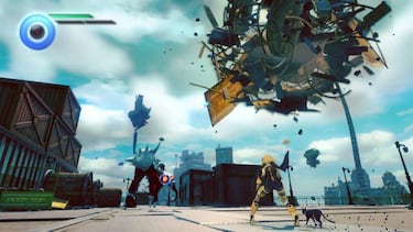 Nuevas imágenes de Gravity Rush 2