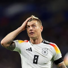 Kroos, a la Eurocopa