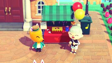 Tómbola de Ladino en Animal Crossing: New Horizons; todos los objetos y cómo participar