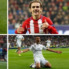 Las curiosidades del derbi: botas, nacionalidades, edad media...