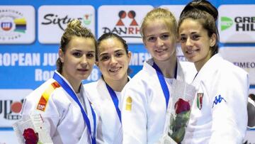Un oro y dos platas para la selección femenina en Roma