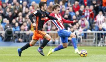 Griezmann marca el 3-0.