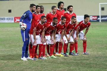 Sherif Ekramy, Mohamed El Shenawy, Saad Samir, Ayman Ashraf, Mahmoud Hassan, Ramadan Sobhi y Amr Warda.