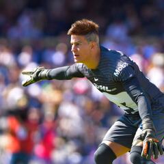 Portero de Pumas, entre los cinco mejores guardametas del Clausura 2023