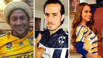 Famosos en el Rayados - Tigres: ¿Quién va con quién en el Clásico Regio?