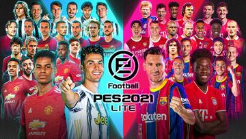 Ya disponible la versi車n gratuita de PES 2021 en PS4, Xbox One y PC