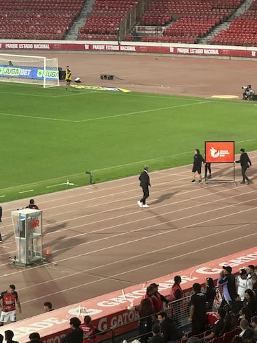 El gesto de Fernando Ortiz y la respuesta de Limache que no se vio en la TV: dará que hablar