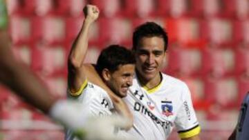 Matías Zaldivia (derecha) confía en elevar el nivel de los albos en el Clausura y avanzar en Copa Libertadores.