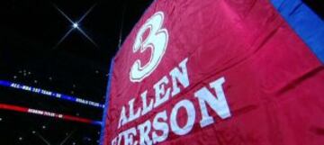 El número tres de Allen Iverson.