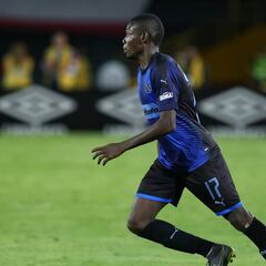 Didier Delgado rompe un vidrio en El Campín tras su expulsión