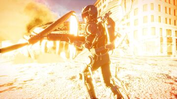 Captura de pantalla - Earth Defense Force: Iron Rain (PS4)