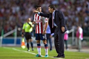 Ahora, Reyna fue relegado al plantel de tercera división de Chivas luego de que la directiva argumentara que no compartía los objetivos grupales.