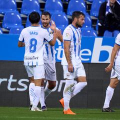 Arnáiz y Juan Muñoz, la dupla ofensiva que consolida la IA