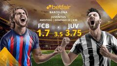 FC Barcelona vs. Juventus: horario, TV, estadísticas, clasificación y pronósticos