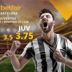 FC Barcelona vs. Juventus: horario, TV, estadísticas, clasificación y pronósticos