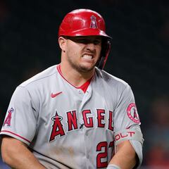 Mike Trout podría regresar con los Angels este lunes