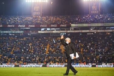 ‘Tuca’ Ferretti llega a 500 triunfos en primera división