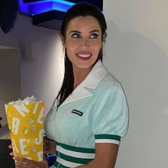 Las zapatillas de 800 euros con las que Pilar Rubio ha dado que hablar en el cine