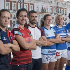 Madrid coloniza la élite del rugby nacional
