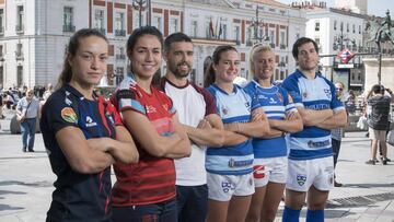 Madrid coloniza la élite del rugby nacional