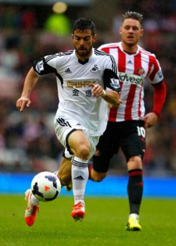 Jordi Amat del Swansea City.