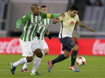 Nacional venció a América de México en penales y se quedó con el tercer lugar del Mundial de Clubes 2016. El partido terminó 2-2 en el tiempo reglamentario.