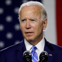 What did Biden say about the Paris climate accord?