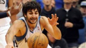 Ricky Rubio firmó esta pasada madrugada su mejor jornada en la NBA