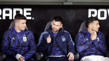 De acuerdo con el diario argentino 'Olé', Messi se entrenó de manera normal este domingo y apunta a hacer el viaje a Perú para el duelo de eliminatorias.