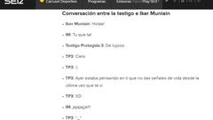 Muniain told the witness to ask De Gea how much he paid