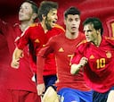 Morata tiene el segundo mejor promedio goleador de España